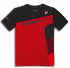 Ducati DC Sport 黑紅 Tshirt L